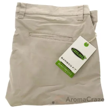 Picture of Bamboo Performance Short - Tan by Cariloha for Men - 1 Pc Short (40 2XL)