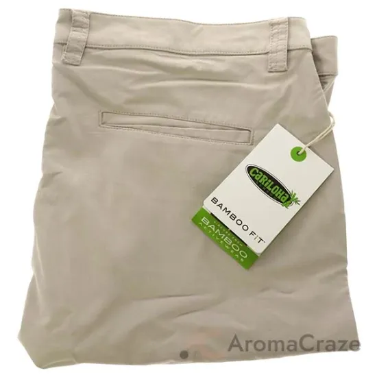 Picture of Bamboo Performance Short - Tan by Cariloha for Men - 1 Pc Short (40 2XL)