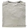 Picture of Bamboo Performance Crew T-Shirt - Light Heather Gray by Cariloha for Men - 1 Pc T-Shirt (XL)