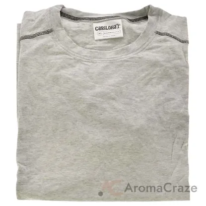 Picture of Bamboo Performance Crew T-Shirt - Light Heather Gray by Cariloha for Men - 1 Pc T-Shirt (XL)