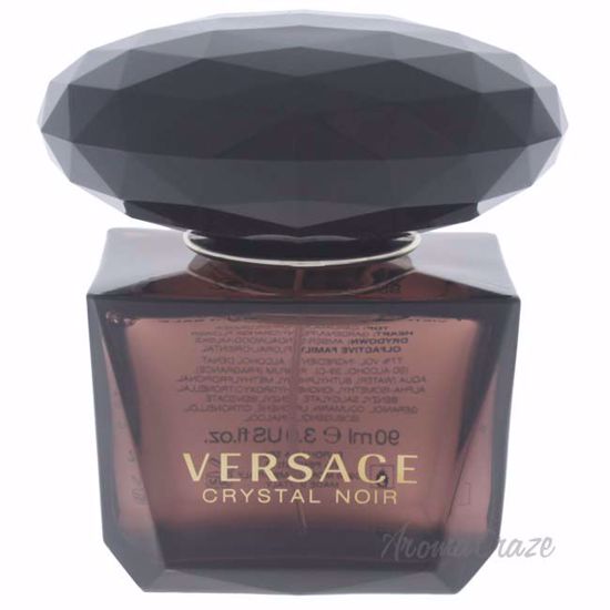 Versace Crystal Noir by Versace for Women - 3 oz EDT Spray (