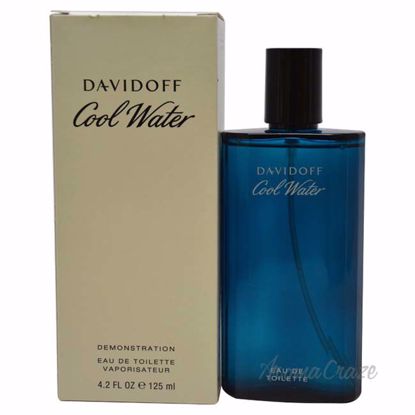 Cool Water by Zino Davidoff for Men - 4.2 oz EDT Spray (Test