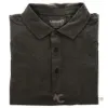 Picture of Bamboo Performance Jersey Polo T-Shirt - Carbon Heather by Cariloha for Men - 1 Pc T-Shirt (M)