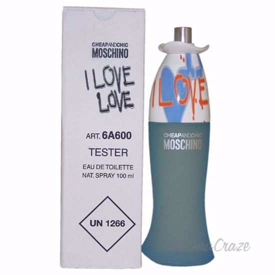 I Love Love Cheap And Chic by Moschino for Women - 3.4 oz ED