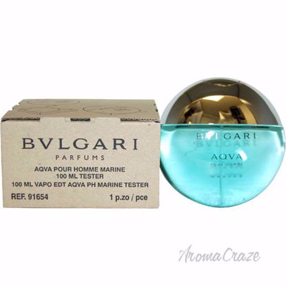 Bvlgari Aqva Marine by Bvlgari for Men - 3.4 oz EDT Spray (T