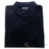 Picture of Bamboo Performance Jersey Polo T-Shirt - Navy by Cariloha for Men - 1 Pc T-Shirt (S)