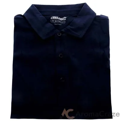 Picture of Bamboo Performance Jersey Polo T-Shirt - Navy by Cariloha for Men - 1 Pc T-Shirt (M)