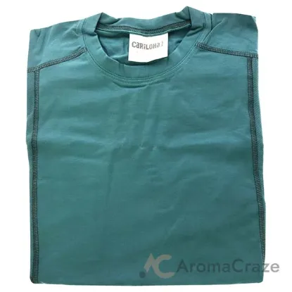 Picture of Bamboo Sleeveless T-Shirt - Refresh Teal by Cariloha for Men - 1 Pc T-Shirt (S)