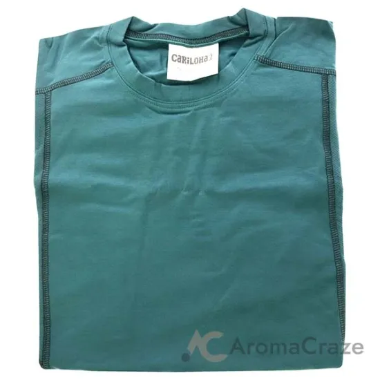 Picture of Bamboo Sleeveless T-Shirt - Refresh Teal by Cariloha for Men - 1 Pc T-Shirt (S)