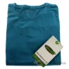 Picture of Bamboo Athletic Crew T-Shirt - Teal by Cariloha for Women - 1 Pc T-Shirt (M)