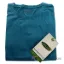 Picture of Bamboo Athletic Crew T-Shirt - Teal by Cariloha for Women - 1 Pc T-Shirt (M)