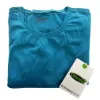 Picture of Bamboo Athletic Crew T-Shirt - Teal by Cariloha for Women - 1 Pc T-Shirt (L)