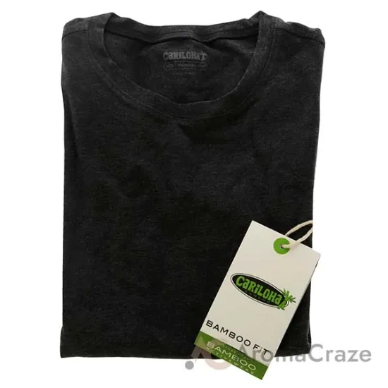 Picture of Bamboo Athletic Crew T-Shirt - Carbon Heather by Cariloha for Women - 1 Pc T-Shirt (XS)