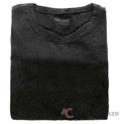 Picture of Bamboo Athletic Crew T-Shirt - Carbon Heather by Cariloha for Women - 1 Pc T-Shirt (S)