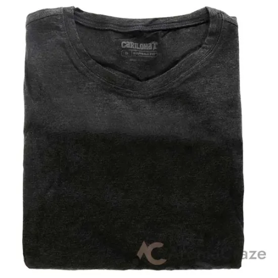 Picture of Bamboo Athletic Crew T-Shirt - Carbon Heather by Cariloha for Women - 1 Pc T-Shirt (S)