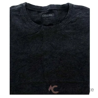 Picture of Bamboo Athletic Crew T-Shirt - Carbon Heather by Cariloha for Women - 1 Pc T-Shirt (M)