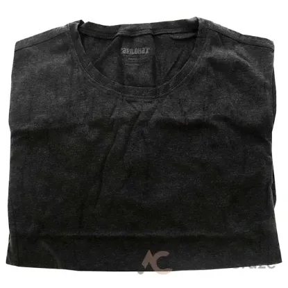 Picture of Bamboo Athletic Crew T-Shirt - Carbon Heather by Cariloha for Women - 1 Pc T-Shirt (L)