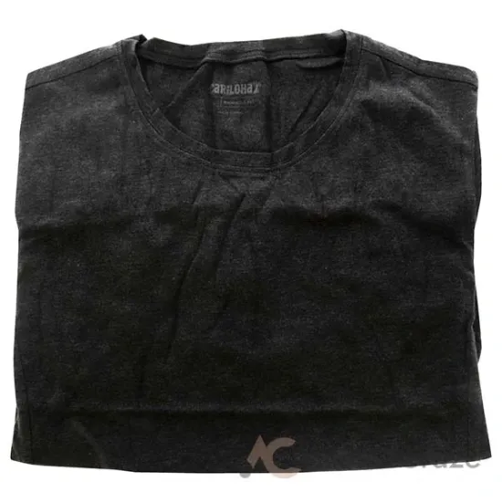 Picture of Bamboo Athletic Crew T-Shirt - Carbon Heather by Cariloha for Women - 1 Pc T-Shirt (L)