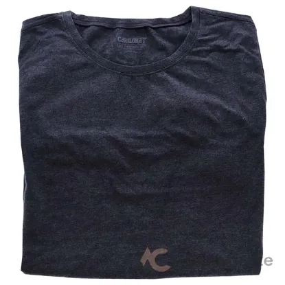 Picture of Bamboo Athletic Crew T-Shirt - Carbon Heather by Cariloha for Women - 1 Pc T-Shirt (XL)