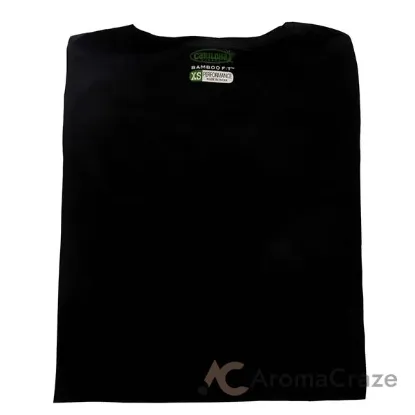 Picture of Bamboo Athletic Long-Sleeve T-Shirt - Black by Cariloha for Women - 1 Pc T-Shirt (XS)