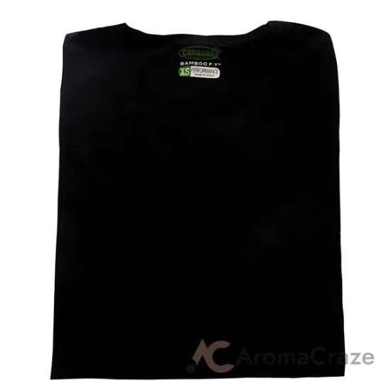 Picture of Bamboo Athletic Long-Sleeve T-Shirt - Black by Cariloha for Women - 1 Pc T-Shirt (XS)