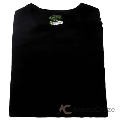 Picture of Bamboo Athletic Long-Sleeve T-Shirt - Black by Cariloha for Women - 1 Pc T-Shirt (S)