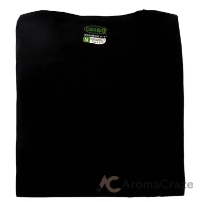Picture of Bamboo Athletic Long-Sleeve T-Shirt - Black by Cariloha for Women - 1 Pc T-Shirt (M)