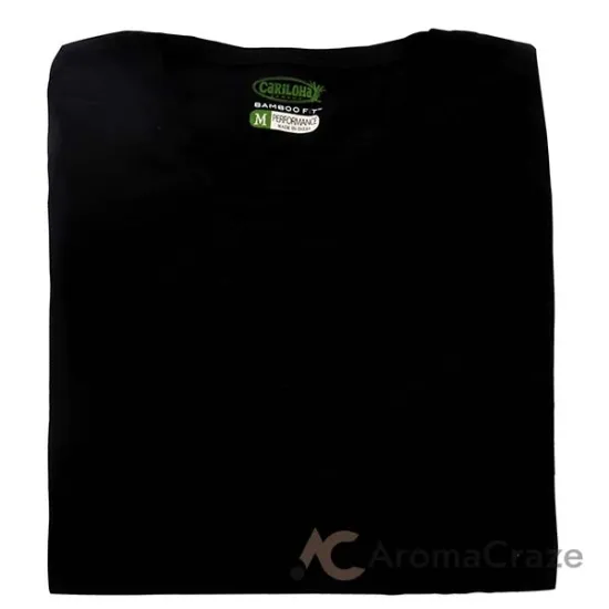 Picture of Bamboo Athletic Long-Sleeve T-Shirt - Black by Cariloha for Women - 1 Pc T-Shirt (M)