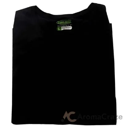 Picture of Bamboo Athletic Long-Sleeve T-Shirt - Black by Cariloha for Women - 1 Pc T-Shirt (L)