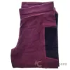 Picture of Bamboo Athletic Legging - Merlot by Cariloha for Women - 1 Pc Legging (S)