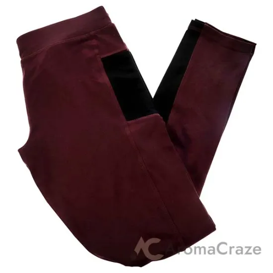 Picture of Bamboo Athletic Legging - Merlot by Cariloha for Women - 1 Pc Legging (L)