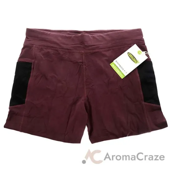 Picture of Bamboo Athletic Legging - Merlot by Cariloha for Women - 1 Pc Legging (XL)