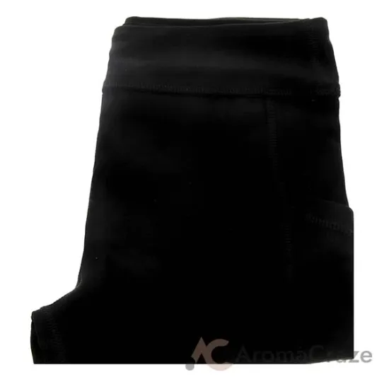 Picture of Bamboo Pieced Athletic Legging - Black by Cariloha for Women - 1 Pc Legging (XS)