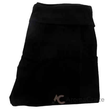 Picture of Bamboo Pieced Athletic Legging - Black by Cariloha for Women - 1 Pc Legging (M)