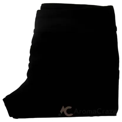 Picture of Bamboo Pieced Athletic Legging - Black by Cariloha for Women - 1 Pc Legging (L)