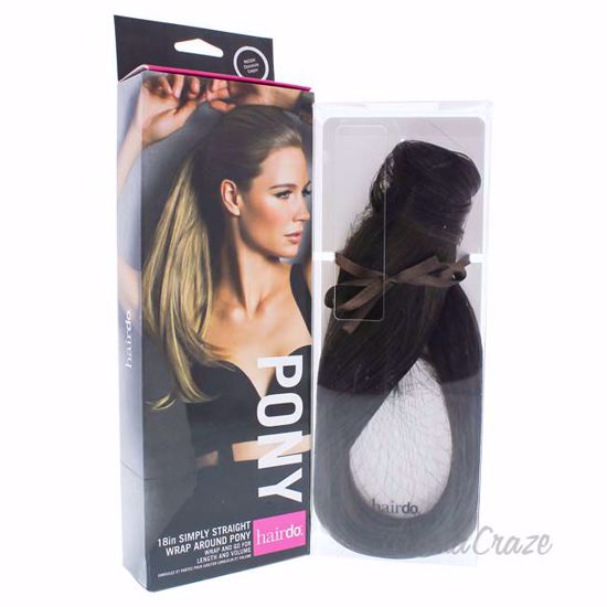 Simply Straight Pony - R6 30H Chocolate Copper by Hairdo for
