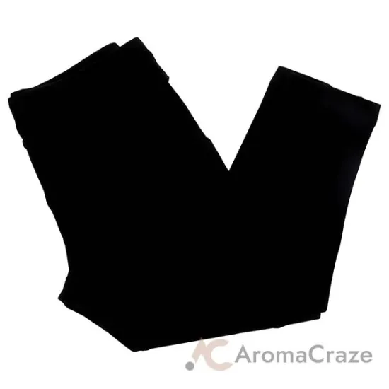 Picture of Bamboo Pieced Athletic Cropped Legging - Black by Cariloha for Women - 1 Pc Legging (XS)