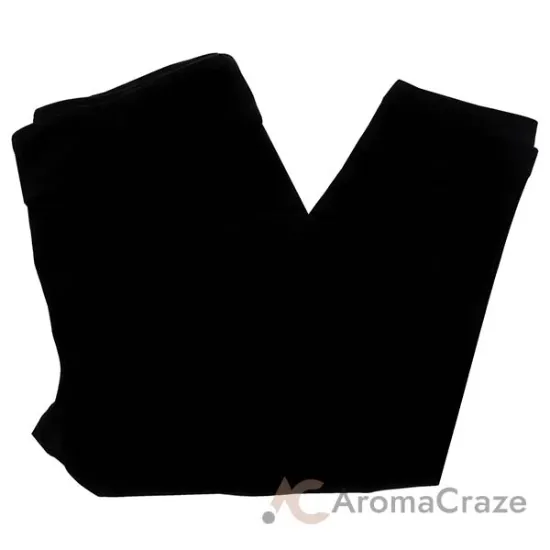 Picture of Bamboo Pieced Athletic Cropped Legging - Black by Cariloha for Women - 1 Pc Legging (S)