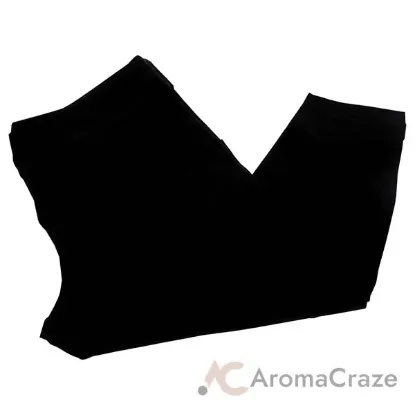 Picture of Bamboo Pieced Athletic Cropped Legging - Black by Cariloha for Women - 1 Pc Legging (L)