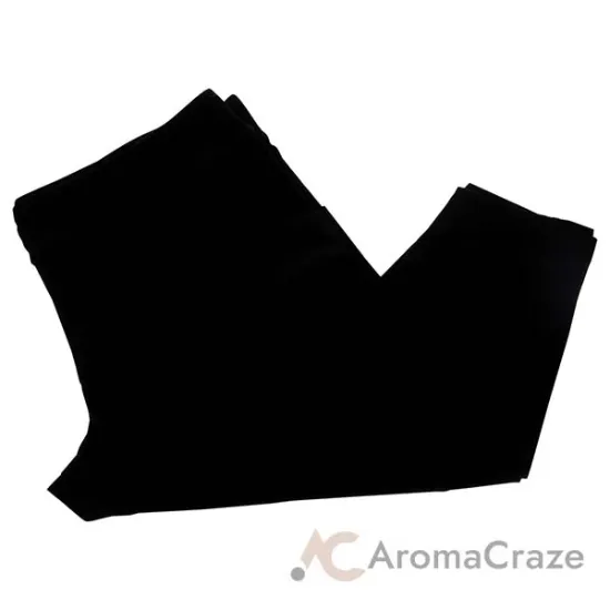 Picture of Bamboo Pieced Athletic Cropped Legging - Black by Cariloha for Women - 1 Pc Legging (XL)