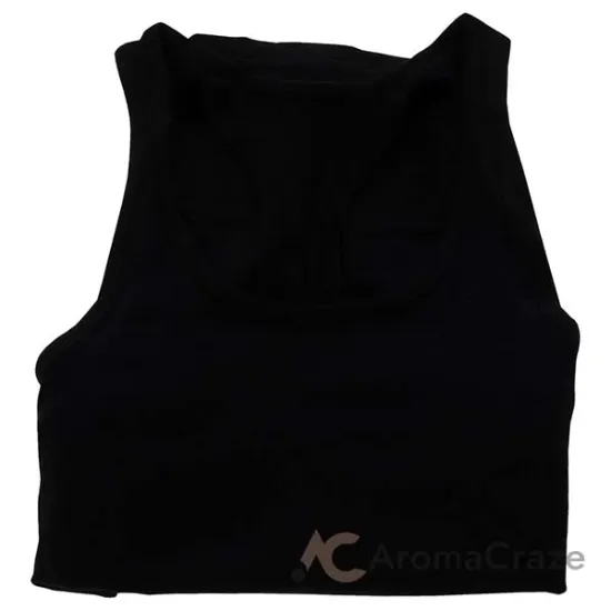 Picture of Bamboo Racerback Tank - Black by Cariloha for Women - 1 Pc Tank Top (XS)