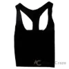 Picture of Bamboo Racerback Tank - Black by Cariloha for Women - 1 Pc Tank Top (S)