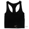 Picture of Bamboo Racerback Tank - Black by Cariloha for Women - 1 Pc Tank Top (M)