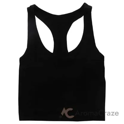 Picture of Bamboo Racerback Tank - Black by Cariloha for Women - 1 Pc Tank Top (M)