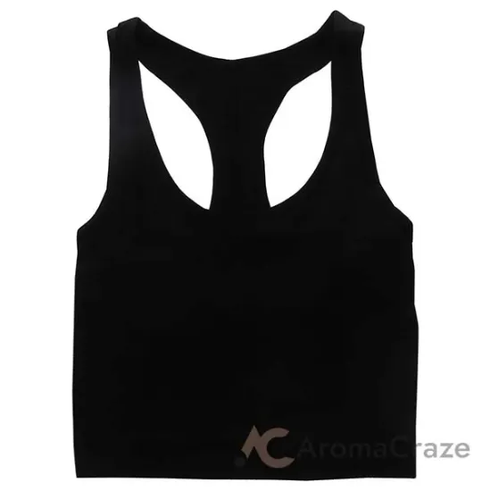 Picture of Bamboo Racerback Tank - Black by Cariloha for Women - 1 Pc Tank Top (M)