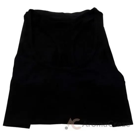 Picture of Bamboo Racerback Tank - Black by Cariloha for Women - 1 Pc Tank Top (L)