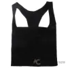Picture of Bamboo Racerback Tank - Black by Cariloha for Women - 1 Pc Tank Top (XL)