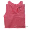 Picture of Bamboo Racerback Tank - Hibiscus Coral Heather by Cariloha for Women - 1 Pc Tank Top (XS)