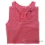 Picture of Bamboo Racerback Tank - Hibiscus Coral Heather by Cariloha for Women - 1 Pc Tank Top (XS)