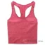 Picture of Bamboo Racerback Tank - Hibiscus Coral Heather by Cariloha for Women - 1 Pc Tank Top (S)